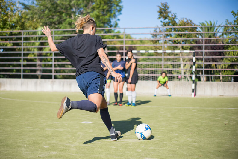 Frauenfußball